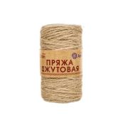 Пряжа ASTRA  Premium «Джутовая» 50 гр/50 м, 100% джут