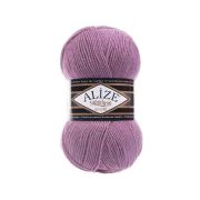 Пряжа ALIZE Superlana Klasik 25% шерсть 75% акрил 100 г/280 м, col.28 сух.роза