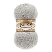 Пряжа ALIZE Angora gold 80%акрил 20%шерсть 100 г/550 м 652 пепельный