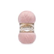 Пряжа ALIZE Angora gold 80%акрил 20%шерсть 100 г/550 м 363 свадебно-розовый