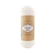 Superwash Artisan 100г/420м ALIZE, Турция (55 белый)