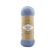 Superwash Artisan 100г/420м ALIZE, Турция (432 стальной)