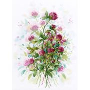 Набор для вышивания *Aquarelle* А-033 «Медовый клевер» 27*23 см