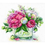 Набор для вышивания *Aquarelle* А-032 «Аромат нежности» 21*25 см