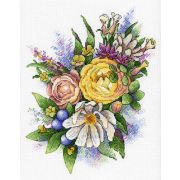 Набор для вышивания *Aquarelle* А-039 «Весенняя мелодия» 20*25 см