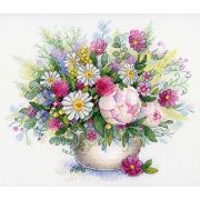 Набор для вышивания *Aquarelle* А-036 «Дыхание лета» 21*25 см