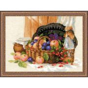 Набор для вышивания *Риолис* 1610 «Летнее изобилие» 40*30 см