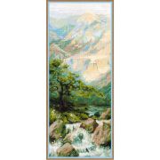 Набор для вышивания *Риолис* 1543 «Горная река» 20*50 см