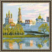 Набор для вышивания *Риолис* 1430 «Москва. Новодевичий монастырь» 40*40 см