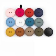 Пуговица 2 прокола 23 мм PS17, малиновый