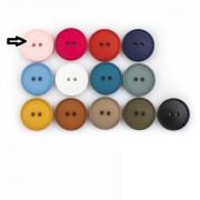 Пуговица 2 прокола 15 мм PS17, розовый