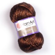 Пряжа YARN ART Melody, 899 коричневый