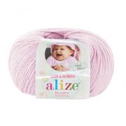 Пряжа ALIZE Baby Wool, 275 сирен.пудра