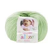 Пряжа ALIZE Baby Wool, 188 зел.мята