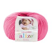 Пряжа ALIZE Baby Wool, 33 тем.розовый