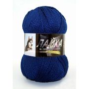 Пряжа Лайка (COLOR CITY) 90 гр, 2313 чернильный