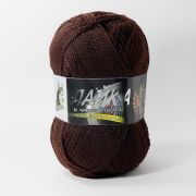Пряжа Лайка (COLOR CITY) 100 гр, 2531 шоколад