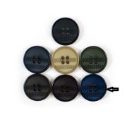 Пуговица на ножке 20 мм NE59, синий