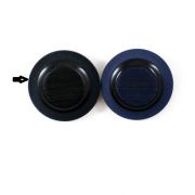 Пуговица на ножке 20 мм NE98, черный