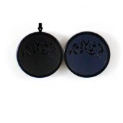 Пуговица на ножке 20 мм NE99, черный