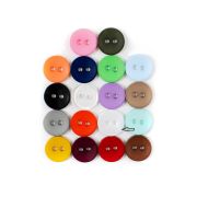 Пуговица NE74 White (белый) 18L (11 мм)