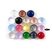 Пуговица на ножке  9 мм NE71, розовый