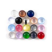 Пуговица на ножке  9 мм NE71, желтый