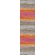 Пряжа ALIZE Diva batik, 3679 беж-оранж-коралл