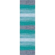 Пряжа ALIZE Diva batik, 6915 голуб-фиол-зел