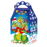 РАСПРОДАЖА Коробка 1,2кг ВЕЗУНЧИК 150*95*280/330