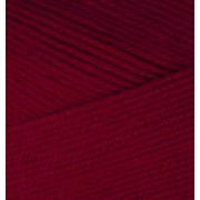 Пряжа YARN ART Jeans 55% хлопок 45% акрил 150 м/50 г 66 бордо