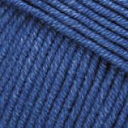 Пряжа YARN ART Jeans 55% хлопок 45% акрил 150 м/50 г 17 синий