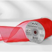Лента капроновая 75 мм OR-75, 036 красный