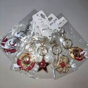 Брелок СИМВОЛИКА РОССИИ S04, металл