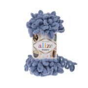 Пряжа ALIZE PUFFY, 374 голубой