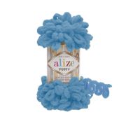 Пряжа ALIZE PUFFY, 16-голубой Сочи