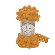 Пряжа ALIZE PUFFY, 336-оранжевый