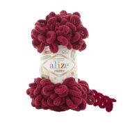 Пряжа ALIZE PUFFY, 107-бордо