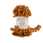 Пряжа ALIZE PUFFY, 717 тигр
