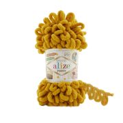 Пряжа ALIZE PUFFY, 02 шафран
