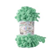 Пряжа ALIZE PUFFY, 741 мята