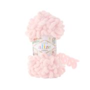 Пряжа ALIZE PUFFY, 639 кристально-розовый