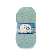 Пряжа NAKO Аlaska 100 г/200 м, 10471 дымчато-бирюзовый