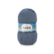 Пряжа NAKO Аlaska 100 г/200 м, 6705 джинс