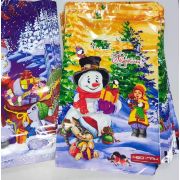 Пакет проруб ПВД (60 мик) 30*40 «НГ Снеговик» Россия