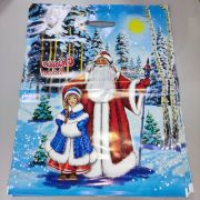 Пакет проруб ВУР 41*51 «С Новым годом!» (Газета) Россия