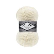Пряжа ALIZE Superlana Maxi 100 г/100 м, 01 молочный