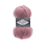 Пряжа ALIZE Superlana Maxi 100 г/100 м, 204 темн.пудра