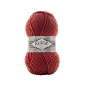 Пряжа ALIZE Superlana Maxi 100 г/100 м, 456 рябина