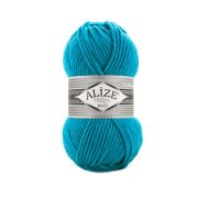 Пряжа ALIZE Superlana Maxi 100 г/100 м, 484 св.бирюзовый